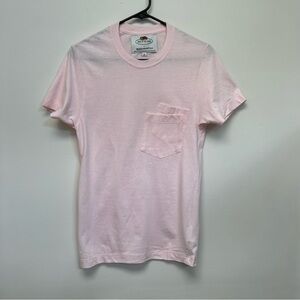 Men’s Cedric Charlier Fruit of The Loom T-shirt Size XS In Pink